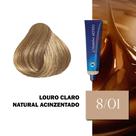 Wella Coloração Em Creme Color Perfect 8/01 60g