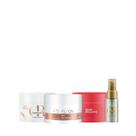 Wella Cronograma Fusion 150ml + Brilliance 150ml + Oil 150ml + Oleo Light 30ml