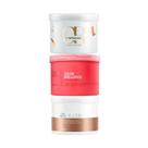 Wella Cronograma Fusion 500ml + Brilliance 500ml + Oil 500ml