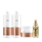 Wella Fusion Sh 1000ml + Cond 1000ml + Masc 500ml + Oleo 100ml