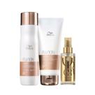 Wella Fusion Sh 250ml + Cond 200ml + Oleo 100ml