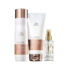 Wella Fusion Sh 250ml + Cond 200ml + Oleo Light 100ml