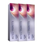 Wella Illumina Color 3x 10/69 Louro Claríssimo Viol.