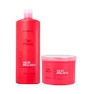 Wella Invigo Color Brilliance Kit Shampoo 1L e Máscara 500G