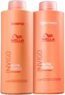 Wella Invigo NutriEnrich Kit Completo Shampoo 1L Condicionador 1L Hidratação Profunda Wella Invigo NutriEnrich Kit Completo Shampoo 1L Condicionador 1L Hidratação Profunda