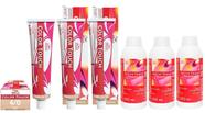 Wella Kit c/3 Color Touch Tonalizante 4/0 Castanho Médio 60g + 3 Emulsão 13v 120 ml Wella Kit c/3 Color Touch Tonalizante 4/0 Castanho Médio 60g + 3 Emulsão 13v 120 ml