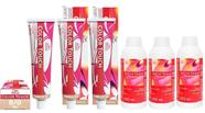 Wella Kit c/3 Color Touch Tonalizante 8/0 Louro Claro 60g + 3 Emulsão 13v 120 ml Wella Kit c/3 Color Touch Tonalizante 8/0 Louro Claro 60g + 3 Emulsão 13v 120 ml
