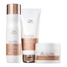 Wella Kit Fusion - Shampoo, Mascara e Condicionador 600ml