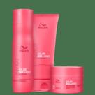 Wella Kit Invigo Brilliance Prof Trio (3 Produtos) Wella Kit Invigo Brilliance Prof Trio (3 Produtos)