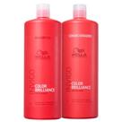 Wella Kit Invigo Color Brilliance Tamanho Profissional - Shampoo + Condicionador Kit