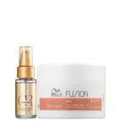 Wella Máscara Fusion 150ml + Oil Reflection 30ml