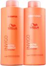 Wella - Nutri Enrich - Kit Shampoo 1 L + Condicionador 1 L