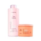 Wella Nutri-Enrich Máscara 500ml + Shampoo Blonde Recharge 1000ml