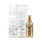 Wella Nutricurls Sh 250ml + Cond 200ml + Oleo 100ml