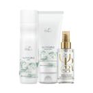 Wella Nutricurls Sh 250ml + Cond 200ml + Oleo Light 100ml