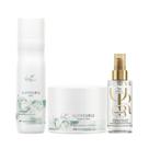 Wella Nutricurls Sh 250ml + Masc 150ml + Oleo Light 100ml Wella Nutricurls Sh 250ml + Masc 150ml + Oleo Light 100ml
