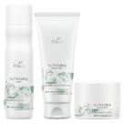 Wella NutriCurls Shampoo 250ml, Condicionador 200ml e Máscara 150ml Wella NutriCurls Shampoo 250ml, Condicionador 200ml e Máscara 150ml