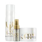 Wella - Oil Reflections - Kit Shampoo 250 Ml + Oleo Light 100 Ml + Mascara 150 Ml