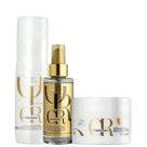 Wella Oil Reflections Shampoo 250ml, Máscara 150ml e Óleo 100ml