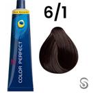 Wella Perfect Color 6/1 Louro Escuro Acinzentado Rich Naturals 60ml