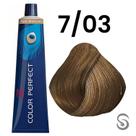 Wella Perfect Color 7/03 Louro Médio Natural Dourado Pure Naturals 60ml Wella Perfect Color 7/03 Louro Médio Natural Dourado Pure Naturals 60ml