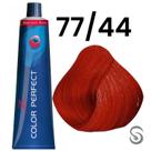 Wella Perfect Color 77/44 Louro Médio Intenso Vermelho Vibrant Reds 60ml Wella Perfect Color 77/44 Louro Médio Intenso Vermelho Vibrant Reds 60ml