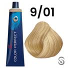 Wella Perfect Color 9/01 Louro Ultraclaro Natural Acinzentado Pure Naturals 60ml Wella Perfect Color 9/01 Louro Ultraclaro Natural Acinzentado Pure Naturals 60ml