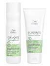 Wella Professionals Elements Renewing: Kit Shampoo 250ml + Condicionador 200ml Cabelos Fortalecidos