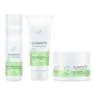 Wella Professionals Elements Renewing Kit Shampoo + Condicionador + Máscara