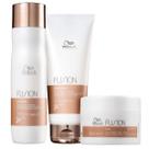 Wella Professionals Fusion - Kit Shampoo 250ml + Condicionador 200ml + Máscara 150ml