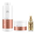 Wella Professionals Fusion Kit Shampoo + Máscara + Óleo Smoothening
