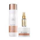Wella Professionals Fusion Shampoo 250ml+Mascara 150ml+Oil Reflections 30ml