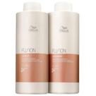 Wella Professionals Fusion Shampoo + Condicionador 1L