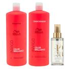 Wella Professionals Invigo Color Brilliance Kit Shampoo + Condicionador + Óleo Light
