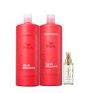 Wella Professionals Invigo Color Brilliance Shampoo+Condicionador 1L+Oil Reflections Light 100ml
