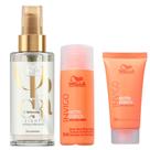 Wella Professionals Invigo Kit - Shampoo + Máscara + Óleo Oil Reflection Light