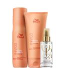 Wella Professionals Invigo Nutri Enrich Duo Home Care e Oil Reflections Light 100ml (3 Produtos)