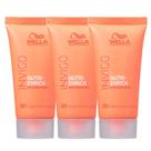 Wella Professionals Invigo Nutri-Enrich Kit com Três Máscaras Condicionadoras Travel Size