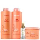 Wella Professionals Invigo Nutri Enrich Salon Trio e Oil Reflections Light 100ml (4 Produtos)