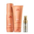 Wella Professionals Invigo Nutri-Enrich Shampoo 250ml+Condicionador 200ml+Oil Reflections Light 30ml