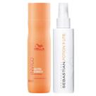 Wella Professionals Kit Invigo Nutri-Enrich Shampoo + Sebastian Potion 9 Lite