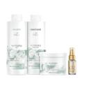 Wella Professionals Nutricurls - Shampoo 1L +Condicionador 1L +Máscara Capilar 500ml+Oil Reflections 30ml Wella Professionals Nutricurls - Shampoo 1L +Condicionador 1L +Máscara Capilar 500ml+Oil Reflections 30ml