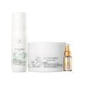 Wella Professionals Nutricurls Shampoo 250ml+Máscara Capilar 150ml+Oil Reflections 30ml Wella Professionals Nutricurls Shampoo 250ml+Máscara Capilar 150ml+Oil Reflections 30ml
