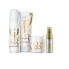 Wella Professionals Oil Reflections - Shampoo 250ml+Condicionador 200ml+Máscara Capilar 150ml+Oil Reflections Ligth 30