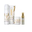 Wella Professionals Oil Reflections - Shampoo 250ml+Condicionador 200ml+Máscara Capilar 150ml+Oil Reflections Ligth 30