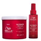 Wella Professionals Ultimate Kit Máscara + Leave-In