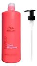 Wella Shampoo Color Brilliance Tingidos Mechas 1l Pump Litro Wella Shampoo Color Brilliance Tingidos Mechas 1l Pump Litro
