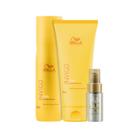 Wella Sun Sh 250ml + Cond 200ml + Oleo Light 30ml