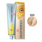 Wella Tintura Color Perfect 12 / 1 Louro Cinza Especial 60g