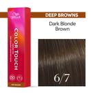 Wella Tonalizante Semi-permanente Color Touch 6/7 60g